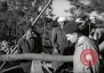 Image of Sultan Mohammed V drives family members in open car Morocco North Africa, 1942, second 35 stock footage video 65675067427