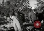 Image of Sultan Mohammed V drives family members in open car Morocco North Africa, 1942, second 37 stock footage video 65675067427