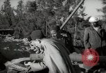 Image of Sultan Mohammed V drives family members in open car Morocco North Africa, 1942, second 38 stock footage video 65675067427