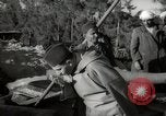 Image of Sultan Mohammed V drives family members in open car Morocco North Africa, 1942, second 39 stock footage video 65675067427