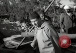 Image of Sultan Mohammed V drives family members in open car Morocco North Africa, 1942, second 41 stock footage video 65675067427