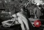 Image of Sultan Mohammed V drives family members in open car Morocco North Africa, 1942, second 44 stock footage video 65675067427