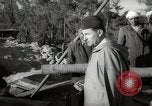 Image of Sultan Mohammed V drives family members in open car Morocco North Africa, 1942, second 51 stock footage video 65675067427