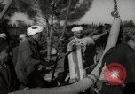Image of Sultan Mohammed V drives family members in open car Morocco North Africa, 1942, second 54 stock footage video 65675067427