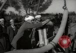 Image of Sultan Mohammed V drives family members in open car Morocco North Africa, 1942, second 56 stock footage video 65675067427