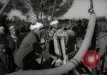 Image of Sultan Mohammed V drives family members in open car Morocco North Africa, 1942, second 57 stock footage video 65675067427