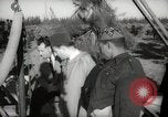 Image of Sultan Mohammed V drives family members in open car Morocco North Africa, 1942, second 58 stock footage video 65675067427