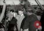 Image of Sultan Mohammed V drives family members in open car Morocco North Africa, 1942, second 60 stock footage video 65675067427