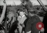 Image of Sultan Mohammed V drives family members in open car Morocco North Africa, 1942, second 61 stock footage video 65675067427