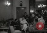 Image of Sultan of Morocco, Mohammed V, at home with family Rabat Morocco , 1942, second 4 stock footage video 65675067428