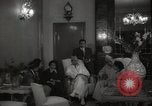 Image of Sultan of Morocco, Mohammed V, at home with family Rabat Morocco , 1942, second 6 stock footage video 65675067428