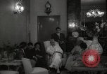 Image of Sultan of Morocco, Mohammed V, at home with family Rabat Morocco , 1942, second 7 stock footage video 65675067428