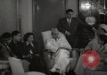 Image of Sultan of Morocco, Mohammed V, at home with family Rabat Morocco , 1942, second 9 stock footage video 65675067428