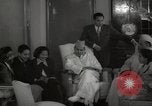 Image of Sultan of Morocco, Mohammed V, at home with family Rabat Morocco , 1942, second 11 stock footage video 65675067428
