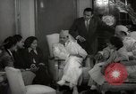 Image of Sultan of Morocco, Mohammed V, at home with family Rabat Morocco , 1942, second 14 stock footage video 65675067428