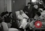 Image of Sultan of Morocco, Mohammed V, at home with family Rabat Morocco , 1942, second 15 stock footage video 65675067428