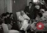 Image of Sultan of Morocco, Mohammed V, at home with family Rabat Morocco , 1942, second 16 stock footage video 65675067428