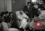 Image of Sultan of Morocco, Mohammed V, at home with family Rabat Morocco , 1942, second 18 stock footage video 65675067428