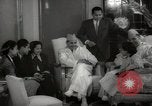 Image of Sultan of Morocco, Mohammed V, at home with family Rabat Morocco , 1942, second 19 stock footage video 65675067428