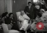 Image of Sultan of Morocco, Mohammed V, at home with family Rabat Morocco , 1942, second 20 stock footage video 65675067428