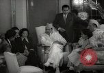 Image of Sultan of Morocco, Mohammed V, at home with family Rabat Morocco , 1942, second 21 stock footage video 65675067428