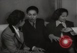 Image of Sultan of Morocco, Mohammed V, at home with family Rabat Morocco , 1942, second 24 stock footage video 65675067428