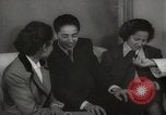 Image of Sultan of Morocco, Mohammed V, at home with family Rabat Morocco , 1942, second 25 stock footage video 65675067428