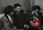 Image of Sultan of Morocco, Mohammed V, at home with family Rabat Morocco , 1942, second 26 stock footage video 65675067428