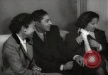 Image of Sultan of Morocco, Mohammed V, at home with family Rabat Morocco , 1942, second 27 stock footage video 65675067428