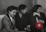 Image of Sultan of Morocco, Mohammed V, at home with family Rabat Morocco , 1942, second 28 stock footage video 65675067428