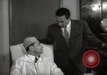 Image of Sultan of Morocco, Mohammed V, at home with family Rabat Morocco , 1942, second 31 stock footage video 65675067428