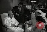 Image of Sultan of Morocco, Mohammed V, at home with family Rabat Morocco , 1942, second 34 stock footage video 65675067428