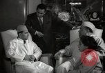 Image of Sultan of Morocco, Mohammed V, at home with family Rabat Morocco , 1942, second 37 stock footage video 65675067428