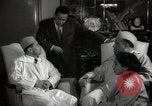 Image of Sultan of Morocco, Mohammed V, at home with family Rabat Morocco , 1942, second 39 stock footage video 65675067428