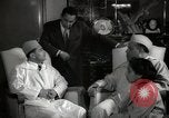 Image of Sultan of Morocco, Mohammed V, at home with family Rabat Morocco , 1942, second 40 stock footage video 65675067428