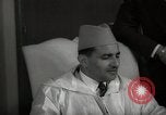 Image of Sultan of Morocco, Mohammed V, at home with family Rabat Morocco , 1942, second 46 stock footage video 65675067428
