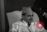 Image of Sultan of Morocco, Mohammed V, at home with family Rabat Morocco , 1942, second 47 stock footage video 65675067428