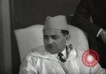 Image of Sultan of Morocco, Mohammed V, at home with family Rabat Morocco , 1942, second 48 stock footage video 65675067428