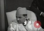 Image of Sultan of Morocco, Mohammed V, at home with family Rabat Morocco , 1942, second 49 stock footage video 65675067428