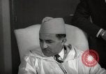 Image of Sultan of Morocco, Mohammed V, at home with family Rabat Morocco , 1942, second 50 stock footage video 65675067428
