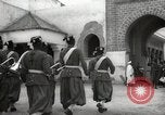 Image of Sultan Mohammed V of Morocco participates in pageant and ceremony Rabat Morocco, 1942, second 1 stock footage video 65675067429