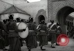Image of Sultan Mohammed V of Morocco participates in pageant and ceremony Rabat Morocco, 1942, second 3 stock footage video 65675067429