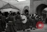 Image of Sultan Mohammed V of Morocco participates in pageant and ceremony Rabat Morocco, 1942, second 4 stock footage video 65675067429