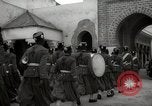 Image of Sultan Mohammed V of Morocco participates in pageant and ceremony Rabat Morocco, 1942, second 5 stock footage video 65675067429