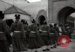 Image of Sultan Mohammed V of Morocco participates in pageant and ceremony Rabat Morocco, 1942, second 7 stock footage video 65675067429