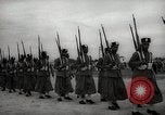 Image of Sultan Mohammed V of Morocco participates in pageant and ceremony Rabat Morocco, 1942, second 10 stock footage video 65675067429