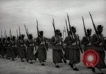 Image of Sultan Mohammed V of Morocco participates in pageant and ceremony Rabat Morocco, 1942, second 11 stock footage video 65675067429