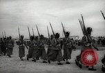 Image of Sultan Mohammed V of Morocco participates in pageant and ceremony Rabat Morocco, 1942, second 15 stock footage video 65675067429