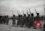 Image of Sultan Mohammed V of Morocco participates in pageant and ceremony Rabat Morocco, 1942, second 16 stock footage video 65675067429
