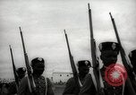 Image of Sultan Mohammed V of Morocco participates in pageant and ceremony Rabat Morocco, 1942, second 17 stock footage video 65675067429